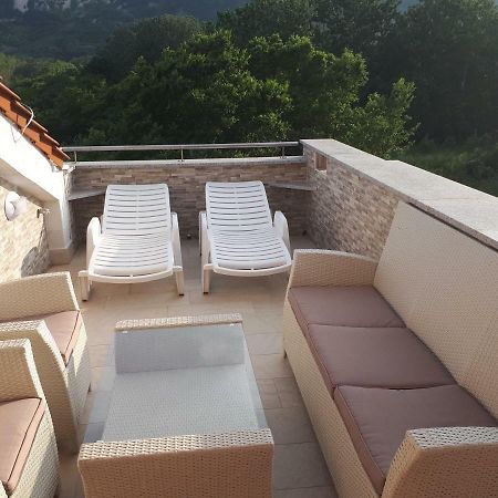 Ruzmarinka 4* Apartman Baška Kültér fotó