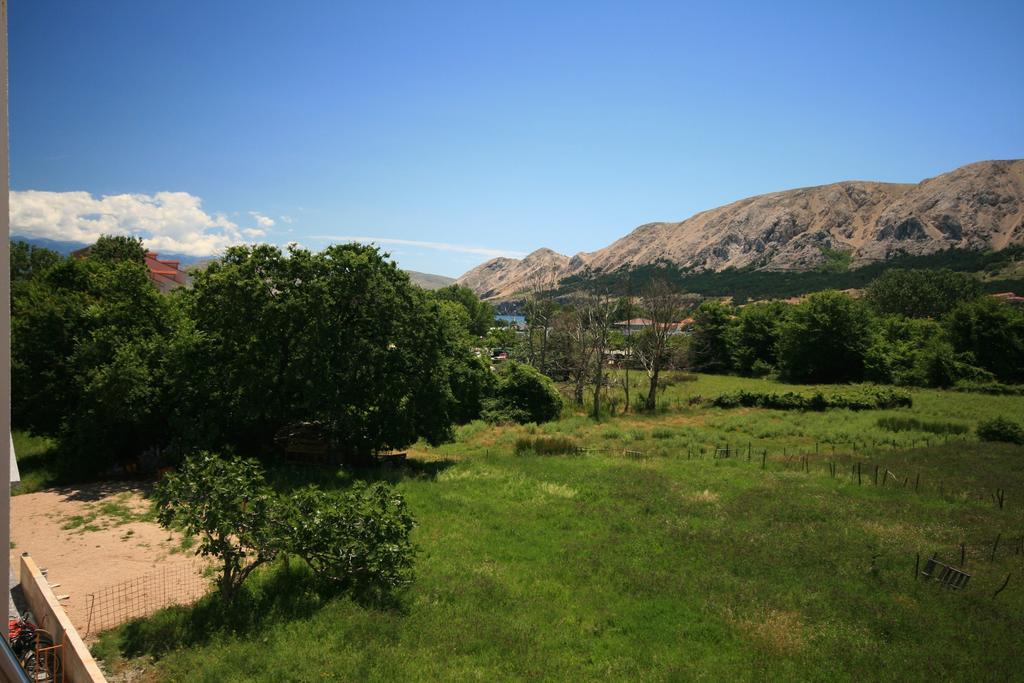 Ruzmarinka 4* Apartman Baška Kültér fotó