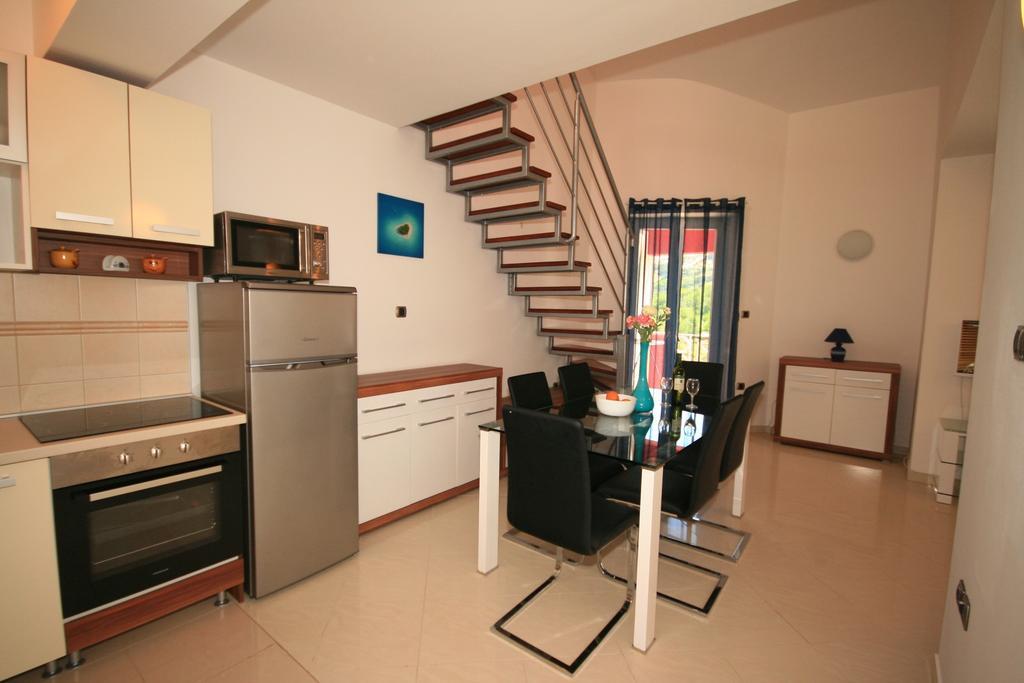 Ruzmarinka 4* Apartman Baška Kültér fotó