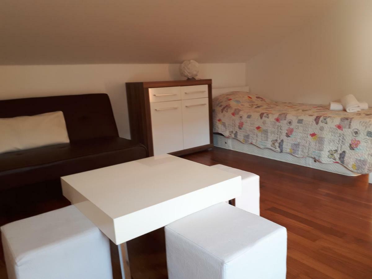 Ruzmarinka 4* Apartman Baška Kültér fotó