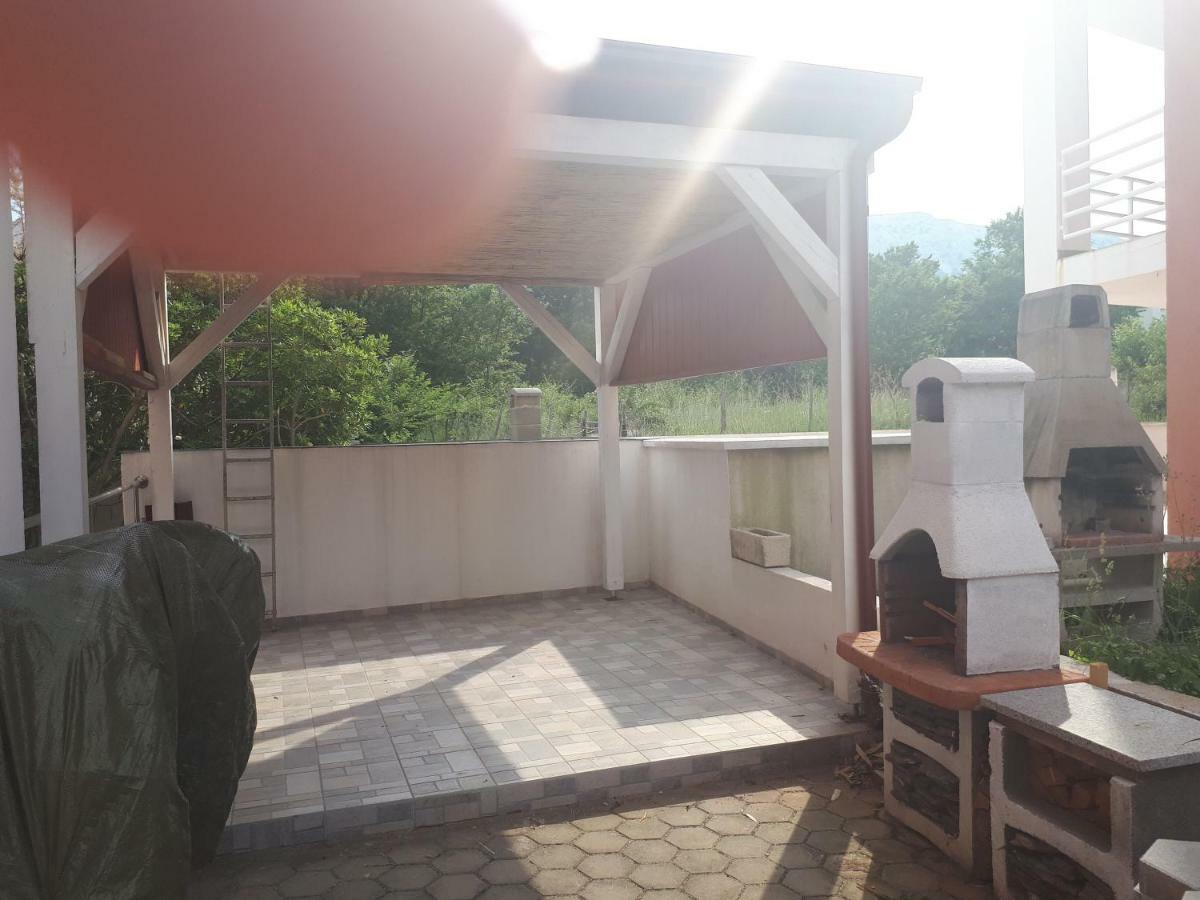 Ruzmarinka 4* Apartman Baška Kültér fotó