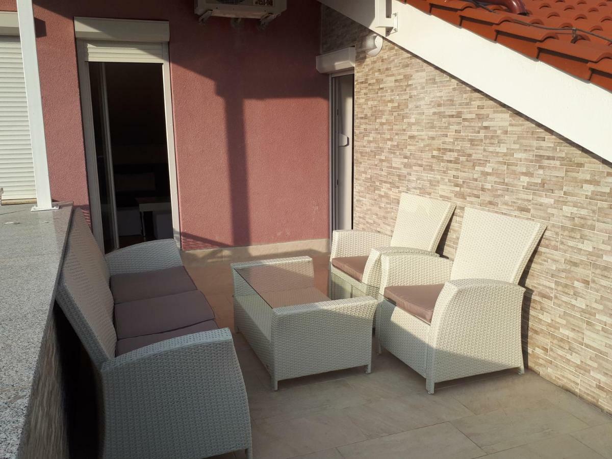 Ruzmarinka 4* Apartman Baška Kültér fotó